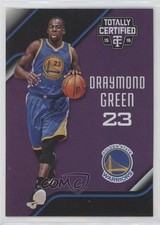 2015-16 Panini Totally Certified Mirror Purple 21/50 Draymond Green #92 0r4