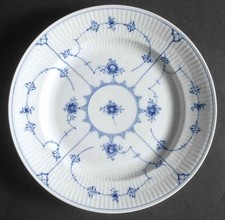Royal Copenhagen Blue Fluted Plain Luncheon Plate 5963342