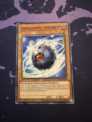 YU-GI-OH! - Unbekanntes Synchron - LED8-DE049 - 1.Auflage