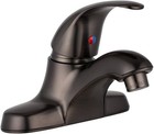 American Motorhome RV 4" Bronze Single Lever Bathroom Tap DF-NML210-VB