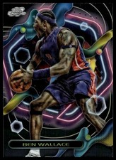 2023-24 Topps Chrome Cosmic #43 Ben Wallace