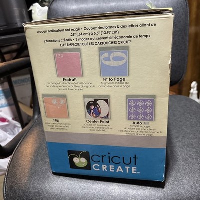 Cricut Create Personal Electric Craft Cutting Machine Crv20001 for