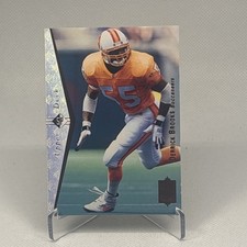 RH418 Derrick Brooks 1995 SP #103 RC Rookie Card Tampa Bay Buccaneers. rookie card picture