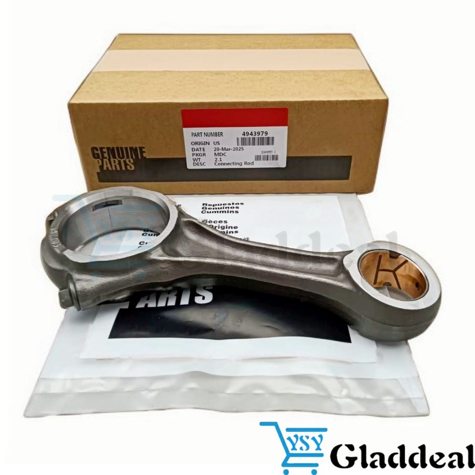 4bt Forgd Rods Connecting Rod 4943979 for Cummins ISB5.9 QSB5.9 4BT 6BT 4B3.9 6B5.9 | eBay