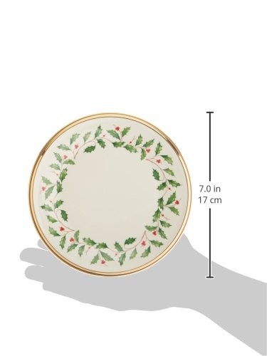 Lenox Holiday Bread & Butter Plates