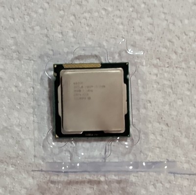 Intel Core i5-2400 3.10GHz SR00Q Quad-Core LGA 1155 CPU Processor - Working Pull