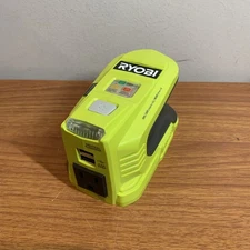 RYOBI 18V ONE+ 150W Portable Battery Inverter Power Source (Tool Only)