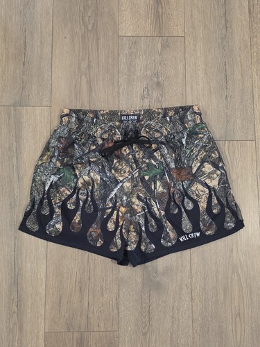 Kill Crew Camo Shorts Muay Thai Men Size XL