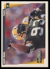 1997 Collector's Choice Green Bay Packers #GB13 Gilbert Brown