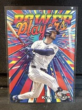 2025 Topps Chrome Update Series - Power Players Kyle Tucker #PP-36 Chicago Cubs