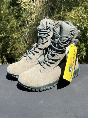 Belleville Women s 612Z Steel Toe Boot Size 6 R Sage New Without Box!