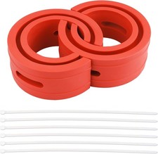 2PCS Coil Spring Spacers for Cars with 6 Ties,Rubber Coil Spring Spacers for 1.4