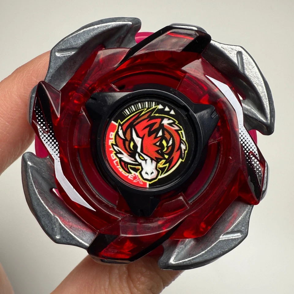 Juego de pegatinas Beyblade X: CUSTOM CX Recolor Foto 2 de 2