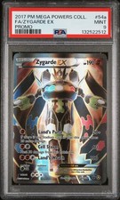 Zygarde EX 054A/124 Alternate Art Holo for sale online | eBay