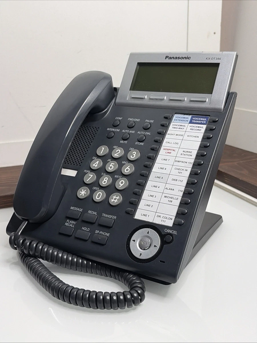 Panasonic Business Phone Sets & Handsets for sale | eBay Panasonic Business Phone Sets & Handsets for sale | eBay