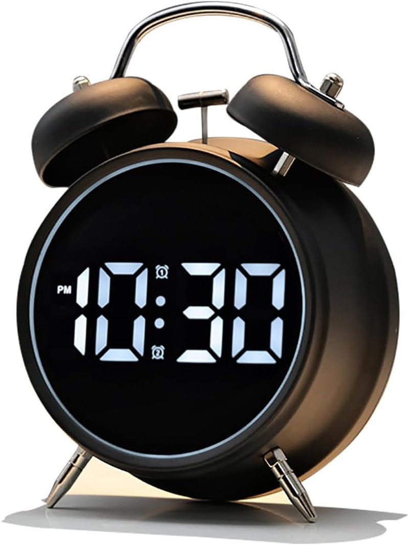 For Heavy Sleepers Adults, Teens,kids,cute Retro Metal,ol