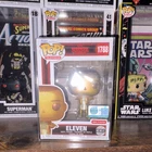Funko Pop! Stranger Things Eleven Metallic Limited Edition #1788 Figure w/ case