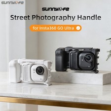 For Insta360 GO Ultra Camera Handheld Case Cover Cage Hand Grip Accessories