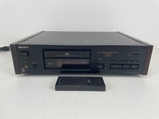 Sony - CDP-X77ES - CD Player - ES-Series - With Remote