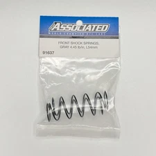 team associated front shock springs 91637 Gray 4.45 Lb/in, L54mm Brand New 