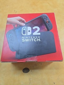 Nintendo Switch 2 Console with Mario Kart World Bundle Black