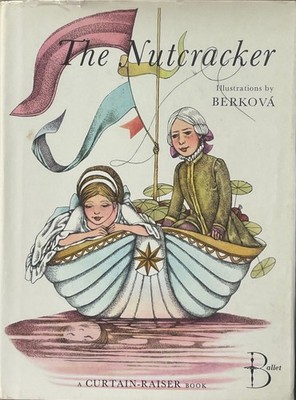 The Nutcracker / ETA Hoffman, illus. by Dagmar Berkova / Franklin Watts 1968 HC