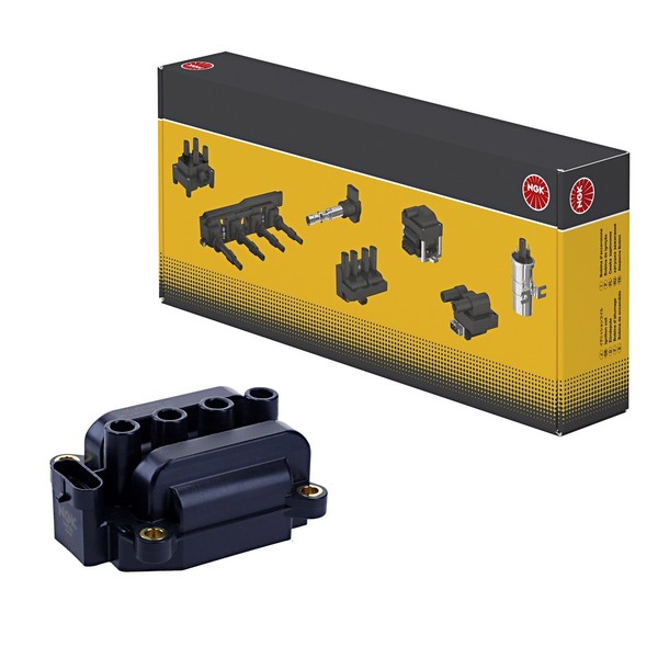 ZüNdspule AnschlussausfüHrung M4 NGK Aftermarket-Expertise FüR U.A. Renault Clio-image