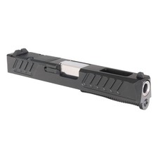 DD Complete Slide for Glock 19 Gen 3 - Staccato Style Slide - Ported SS Barrel