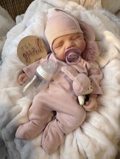 New 100% Full Silicone Reborn Doll - Weighted Newborn - Heavy Baby
