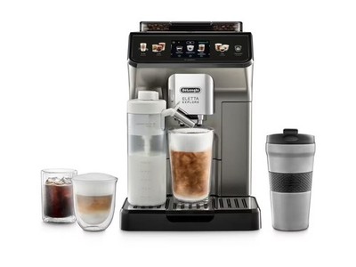 ^De Longhi ECAM 450.86.T Eletta Explore Cold Brew (for 220-240 Volt)