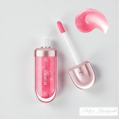 KIKO Milano 3D Hydra Lipgloss No. 04 Cherry Cherry NEU ohne Kartonage