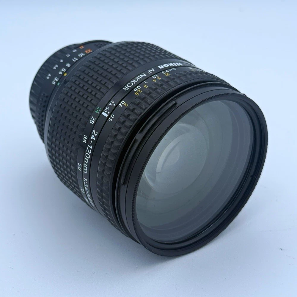 Nikon NIKKOR f/3.5 Camera Lenses 24-120mm Focal for sale | eBay