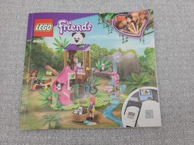 Lot 4 Lego Friends Instructions Manual   41422 41424 41427 41682