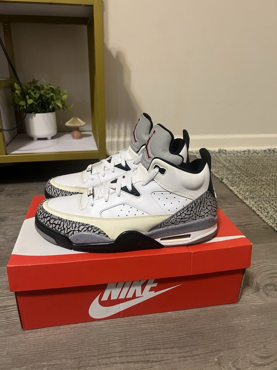 Jordan Son of Mars Low White Cement for Sale | Authenticity