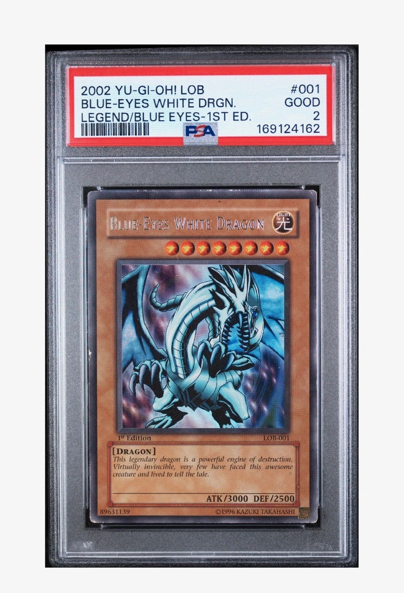 Blue Eyes White Dragon Lob 1st Edition for sale - eBay