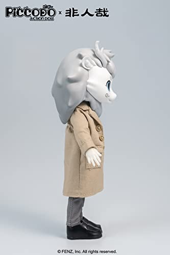 PICCODO Action Doll Fei Ren Zai Ao Lie Standard Ver. PVC POM Cloth