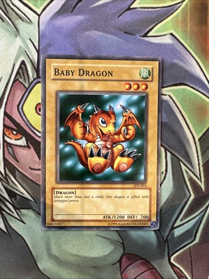 SDJ-003 Babydrache Common Unlimited Edition NM Yugioh Karte