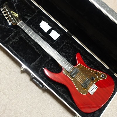 Crews Maniac Sound Solution III 2H Cherry Electric Guitar Mahogany Maple Ebony M