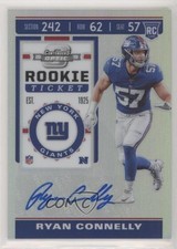 2019 Panini Contenders Optic Holo Prizm Rookie Ticket Ryan Connelly Auto a8r