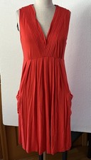 Calvin Klein Dress Women’s Size 8 Red Dress With 2 Pockets Sleeveless Dress