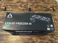 ARCTIC Liquid Freezer III Pro 360 black CPU Cooler Intel AMD