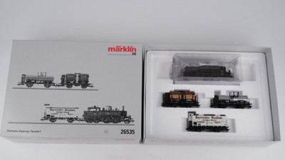 Märklin H0 26535 Pfalzbahn-Güterzug Wechselstrom Digital mfx (fährt langsam)