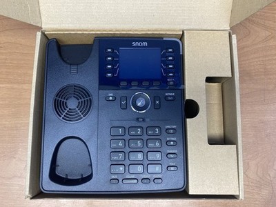 SNOM D735 SIP PHONE 2.8 COLOR LCD D735 UPC 811819012494