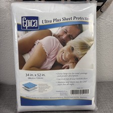 Epica Premium Ultra Plus Waterproof Sheet Protector Bed Pad, Under-pad 34 x 52