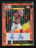 2022 Leaf Valiant Ty Fryfogle Orange Crystal /20 #BA-TF1 RC Auto