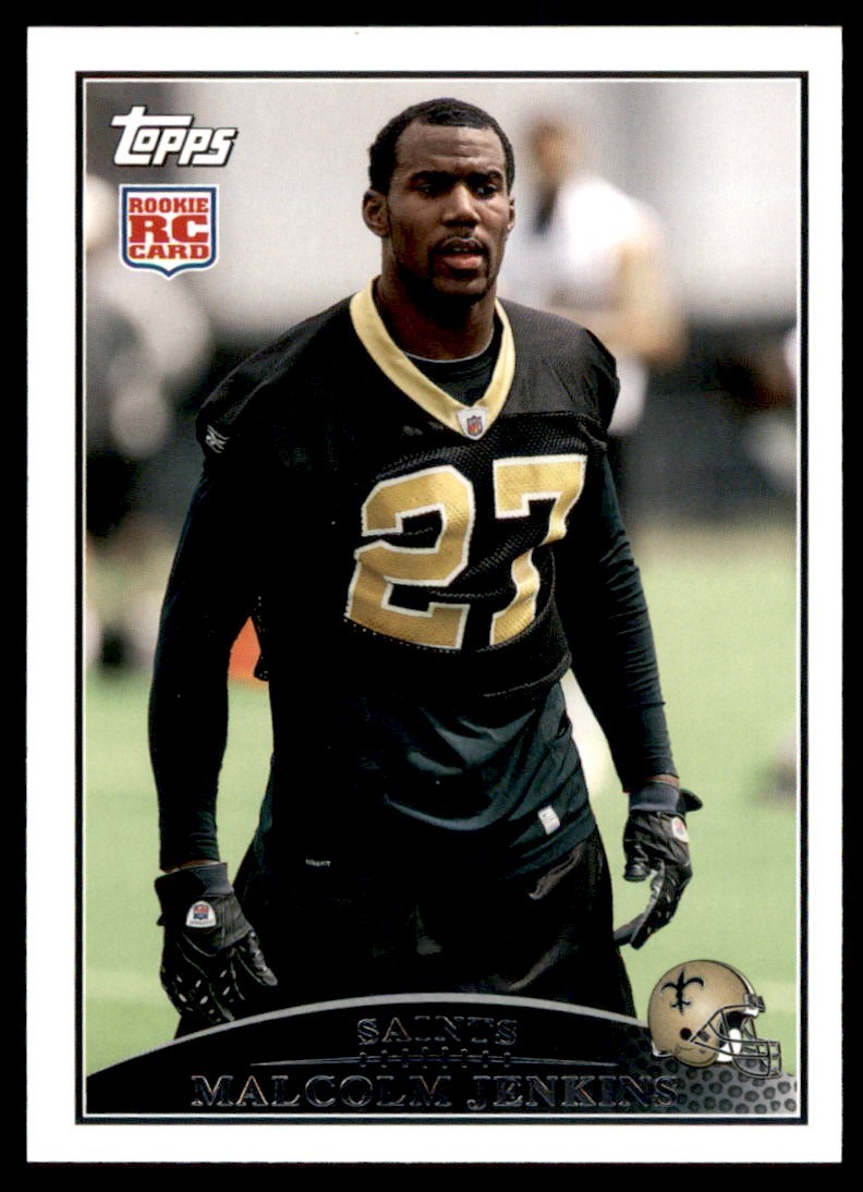Malcolm Jenkins Topps #397 Base