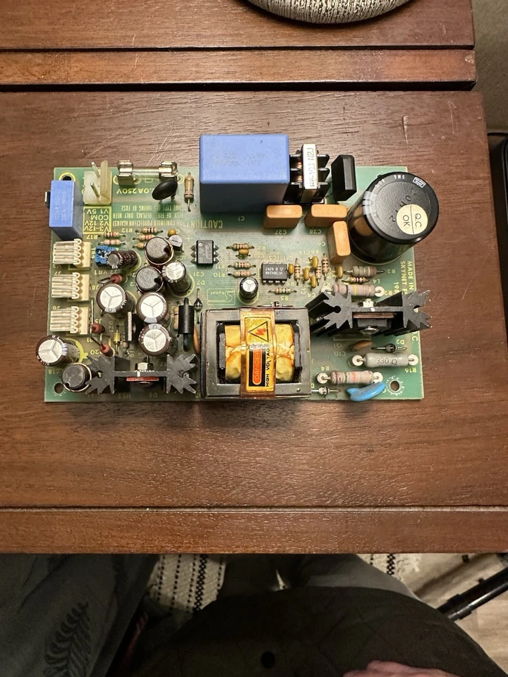 Placa de fuente de alimentación E-MU Emax II probada/unidad de muestreo de repuesto OEM vintage Foto 2 de 2