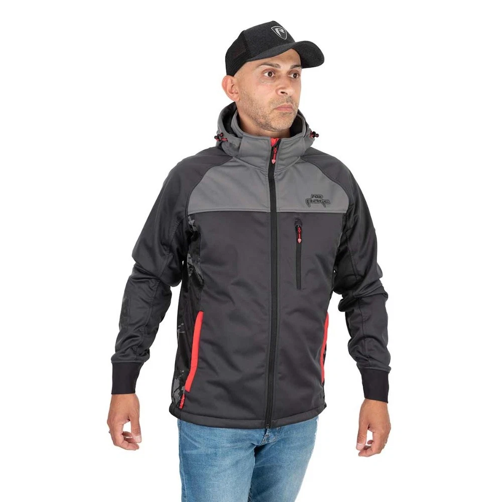 Fox Wind Blocker Jacket Rage Voyager Water Resistant Angling Fishing Outerwear