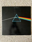 Pink Floyd The Dark Side of the Moon 1973 Vinyl With Original Posters + Stickers