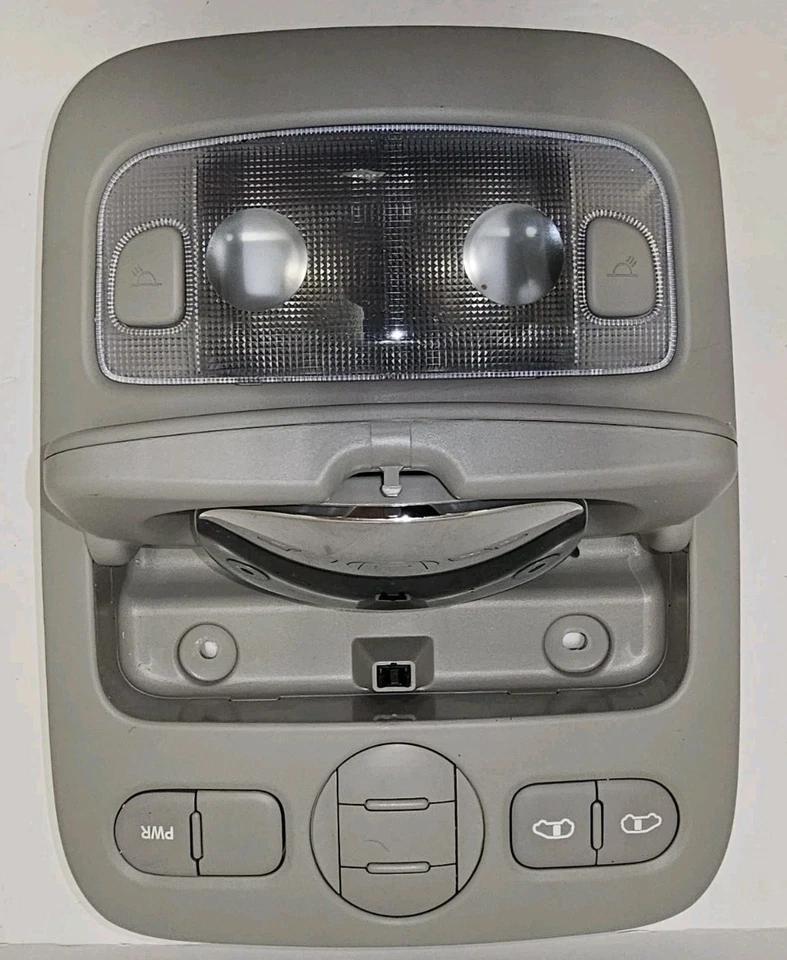 Kia Sedona Hyundai Entourage 2006-2014 consola superior domo pantalla de luz OEM Foto 2 de 2